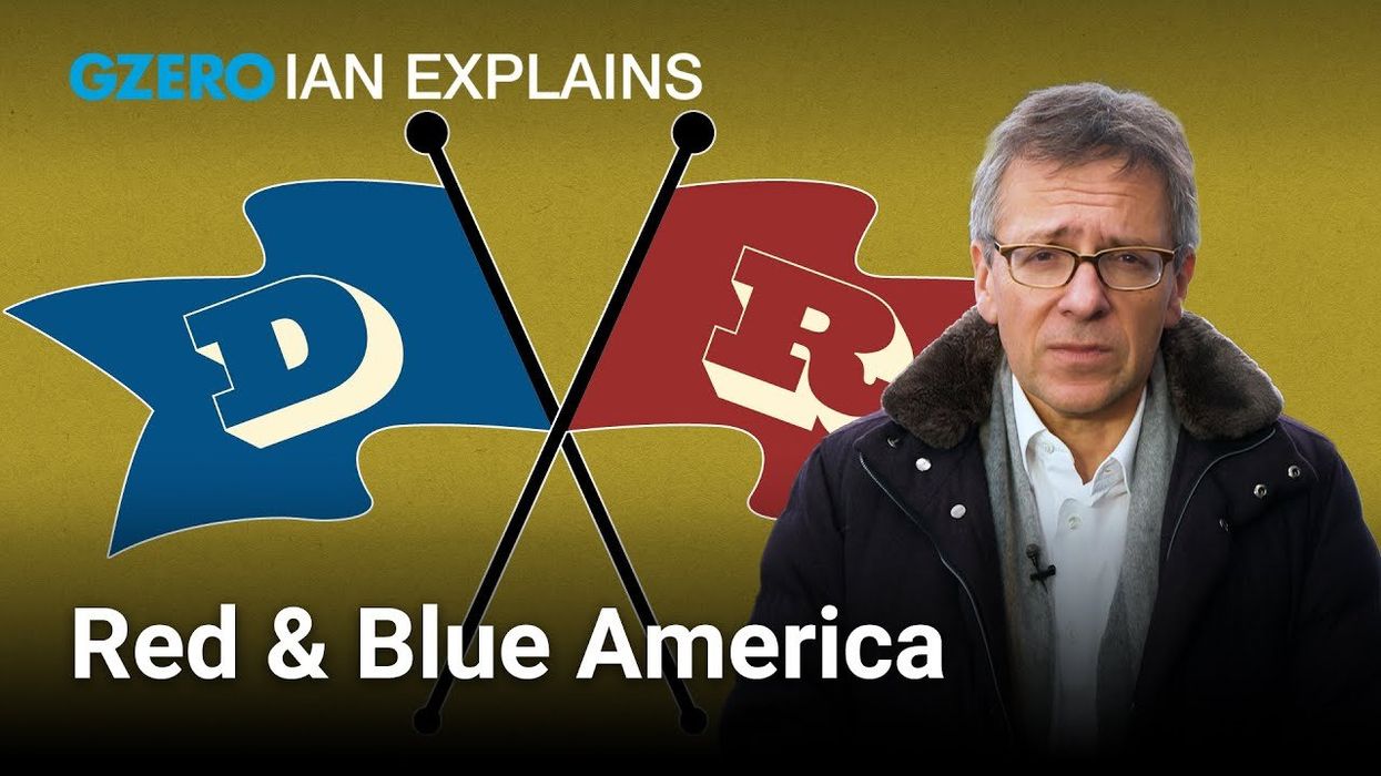 Ian Explains: How the US turned red and blue