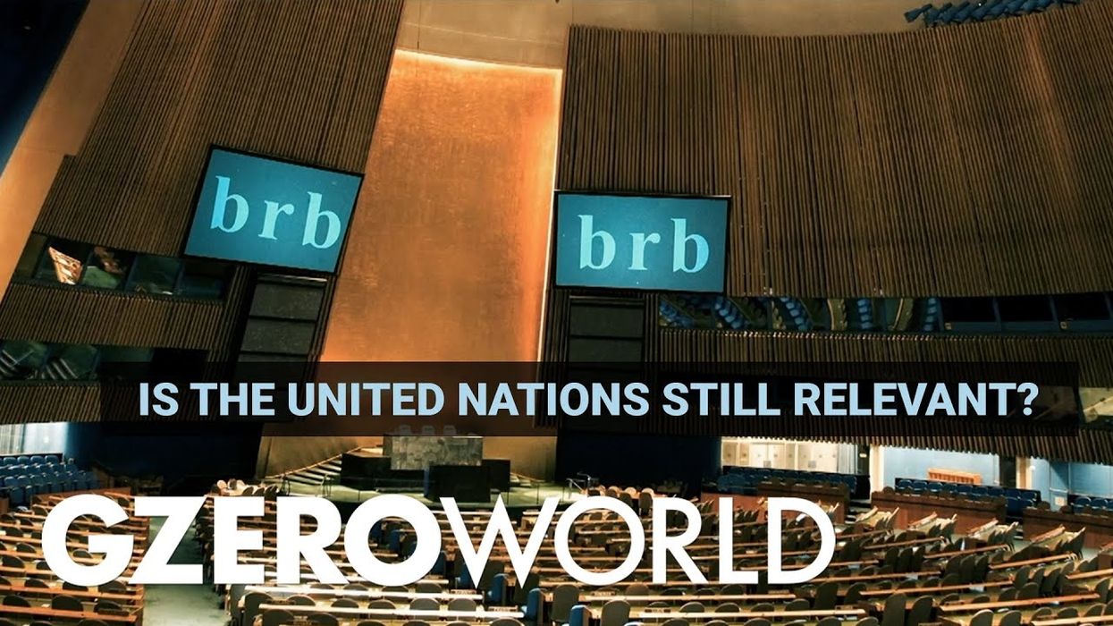 Is the United Nations still relevant?