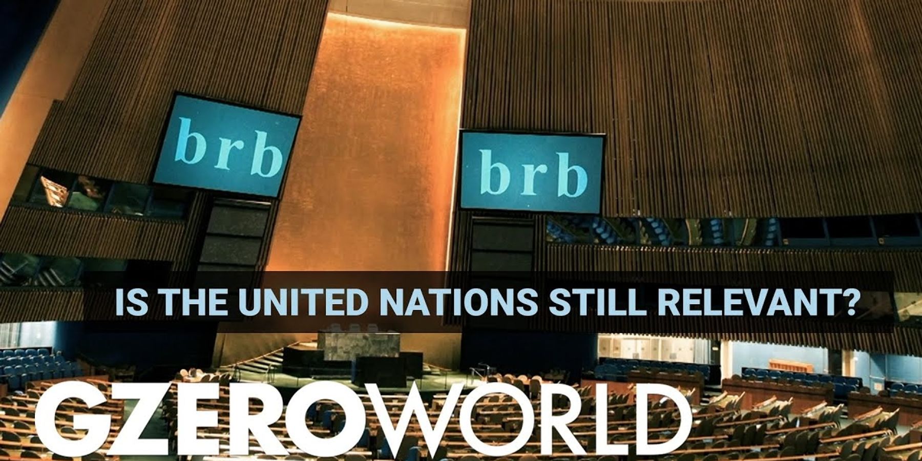Is the United Nations still relevant?