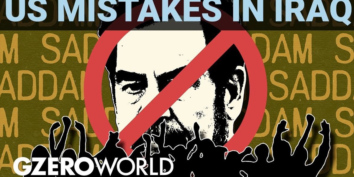 Ian Explains: 20 years since the Iraq War: Lessons learned, questions raised