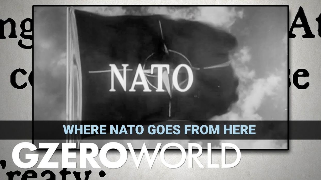 NATO's past, present and future role in global politics