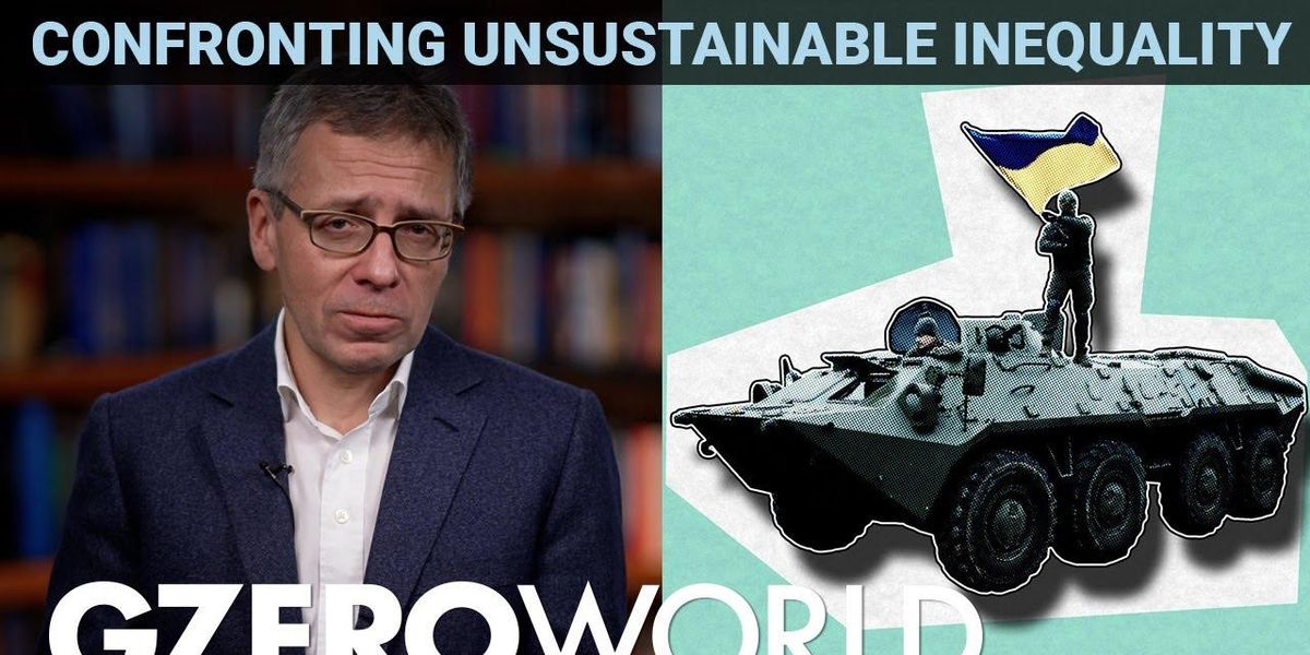 Our unsustainably unequal world