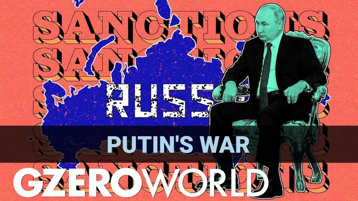 Putin at war with the West
