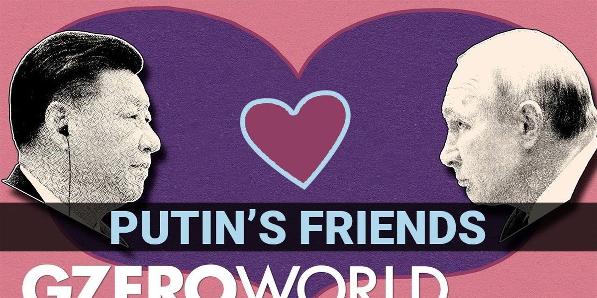 Ian Explains: Putin's partners and allies