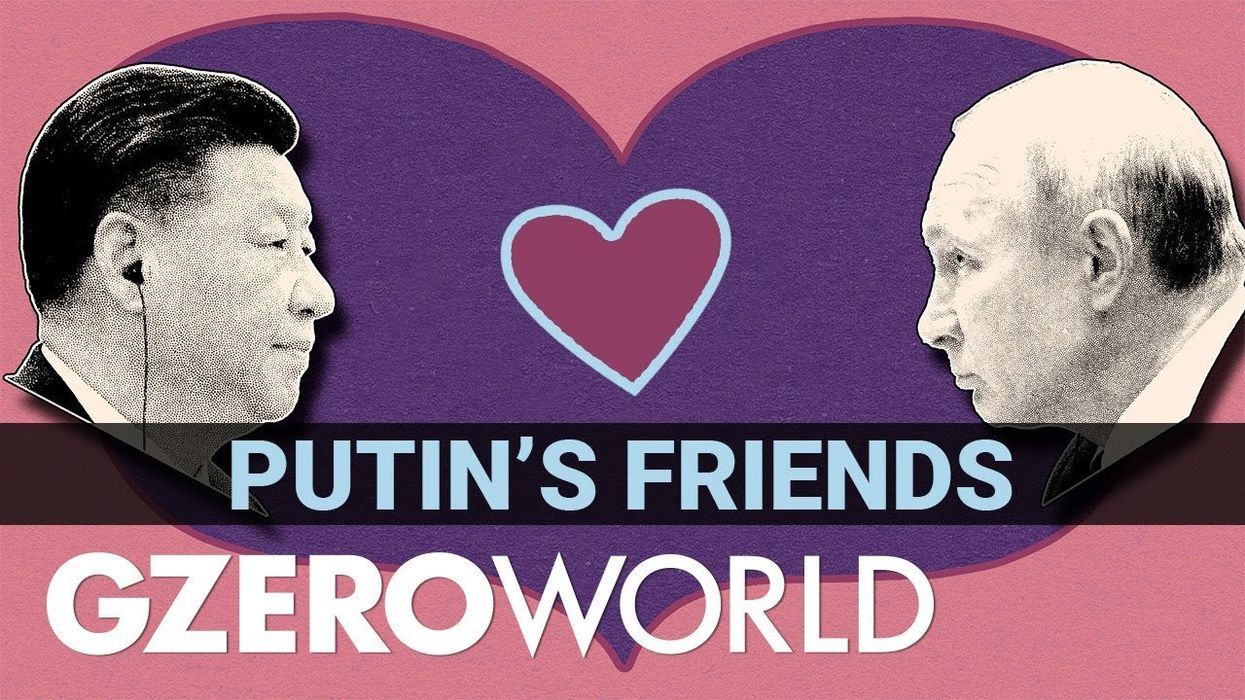 Ian Explains: Putin's partners and allies