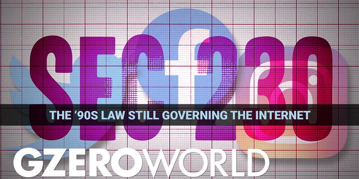 Section 230: The 90's law still governing the internet