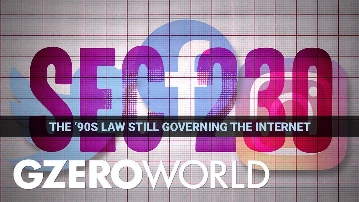 Section 230: The 90's law still governing the internet