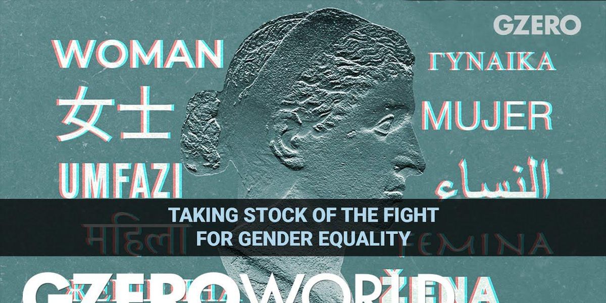The fight for gender equality