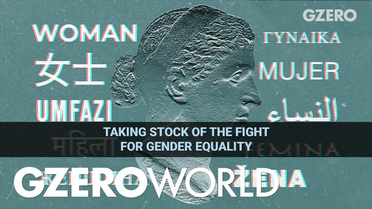The fight for gender equality