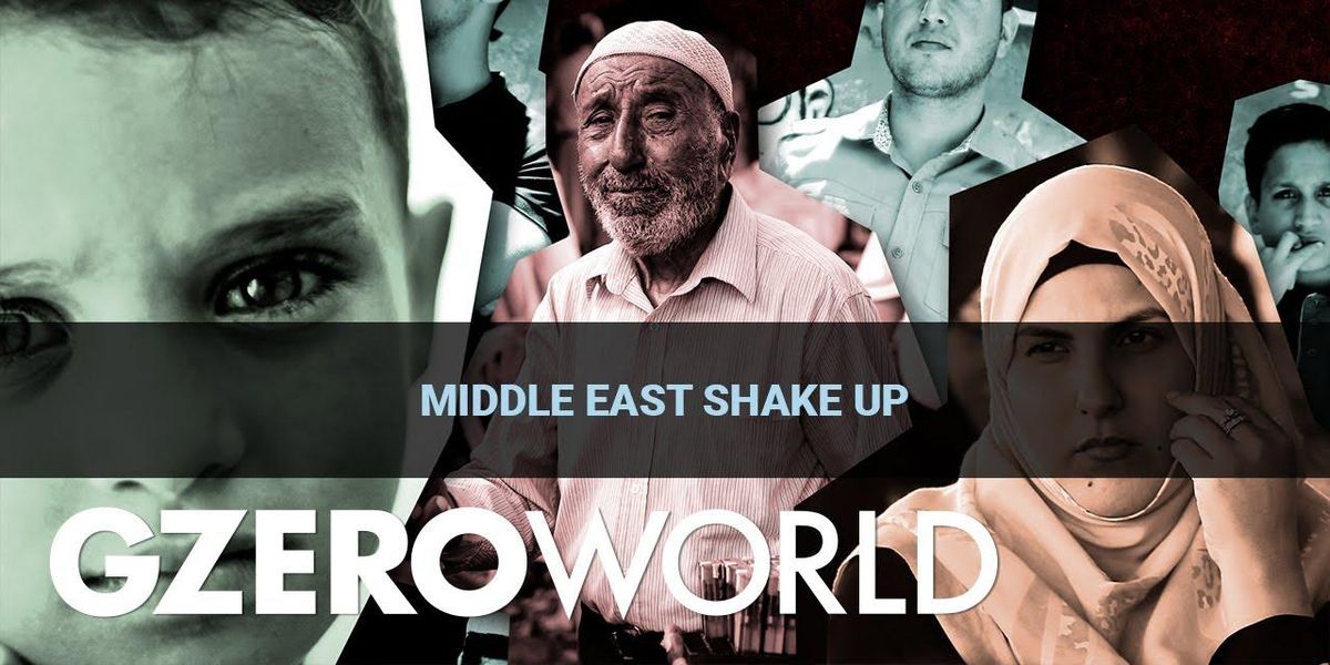 The geopolitics of the Middle East shake up