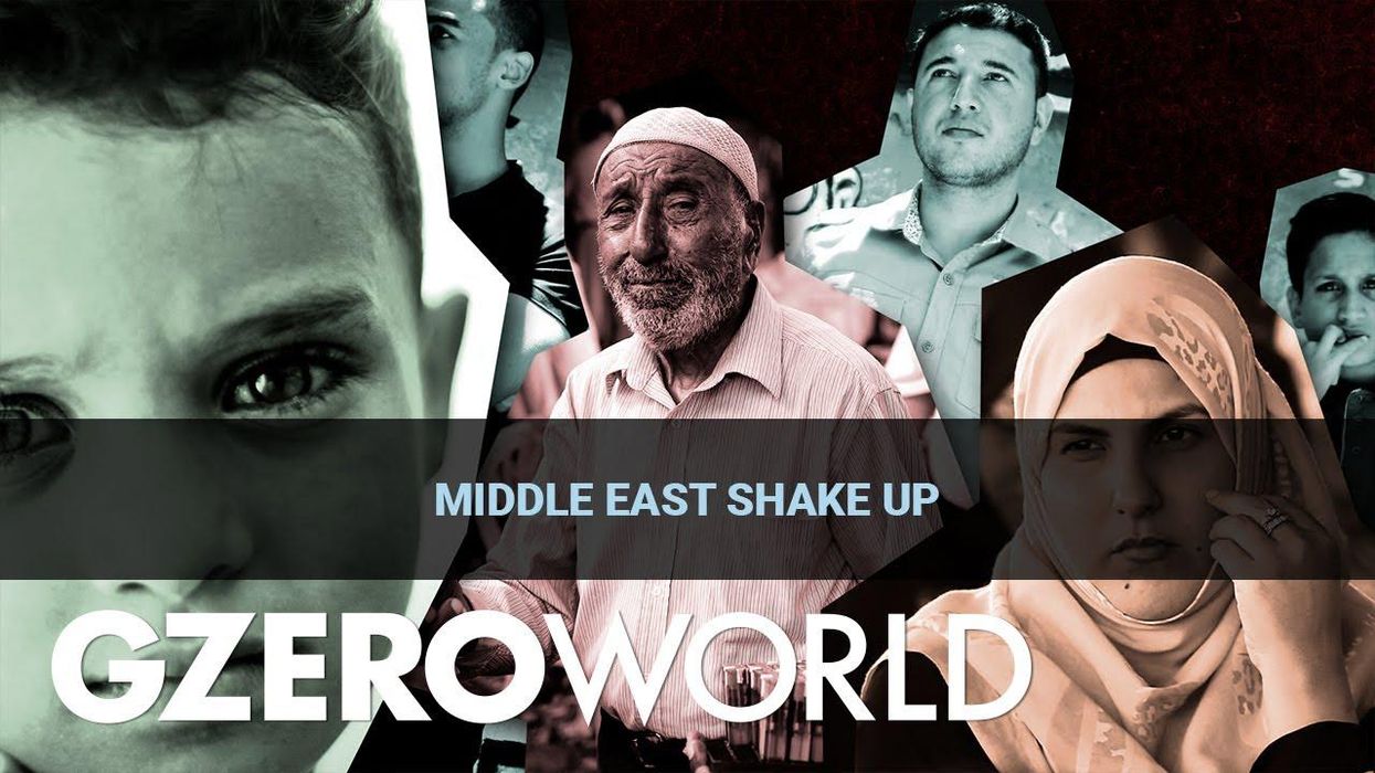 The geopolitics of the Middle East shake up