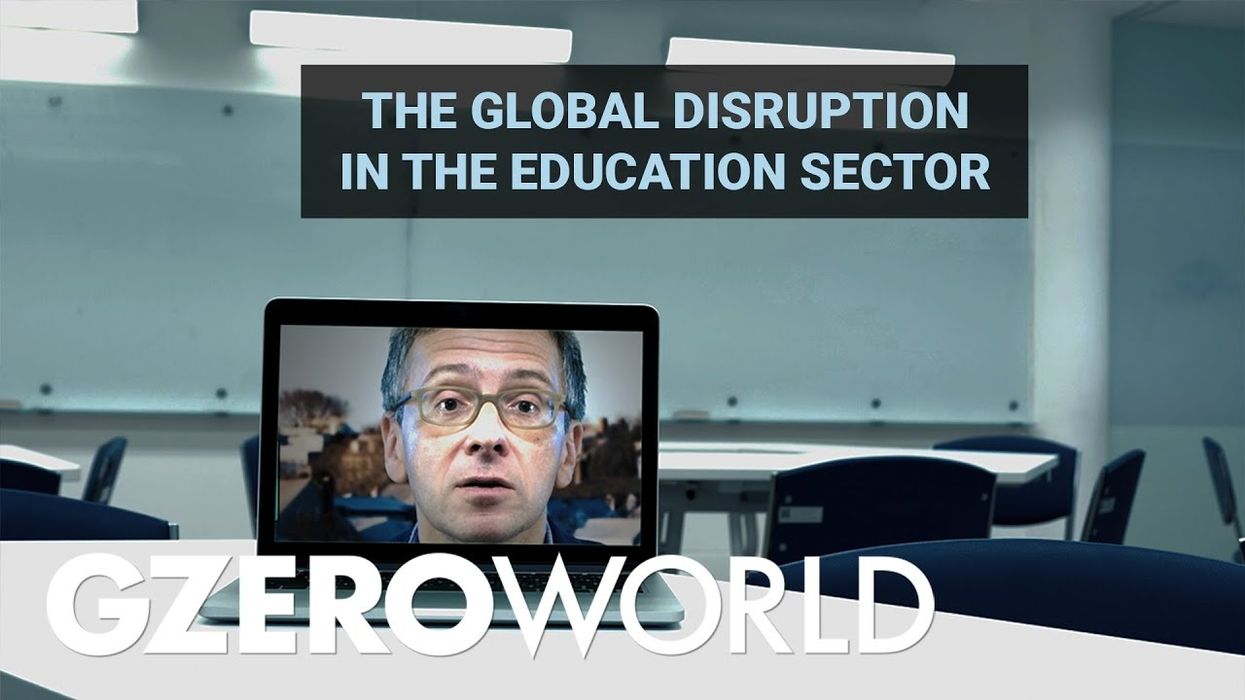 The global disruption in the education sector