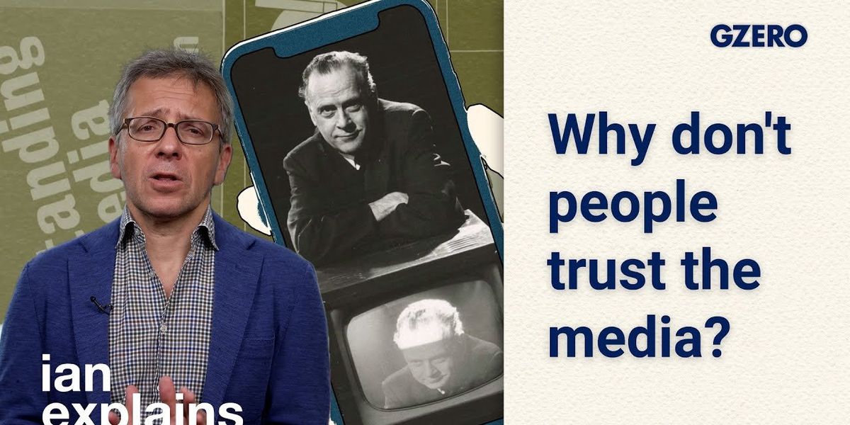 Ian Explains: The media's trust problem