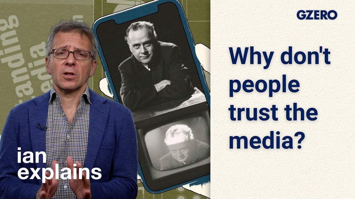 Ian Explains: The media's trust problem