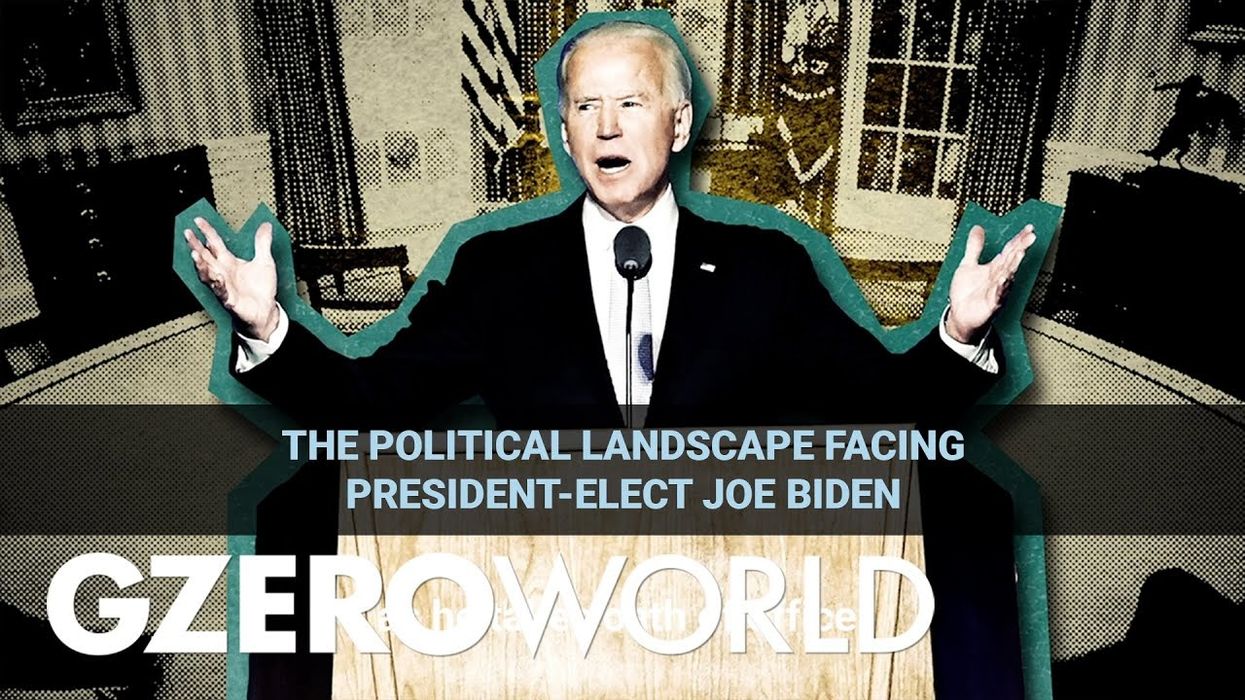 The political landscape facing President-Elect Joe Biden