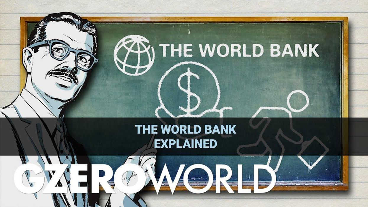 The World Bank's role in global economic recovery
