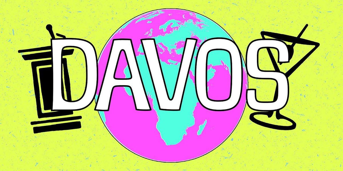 What happened at Davos