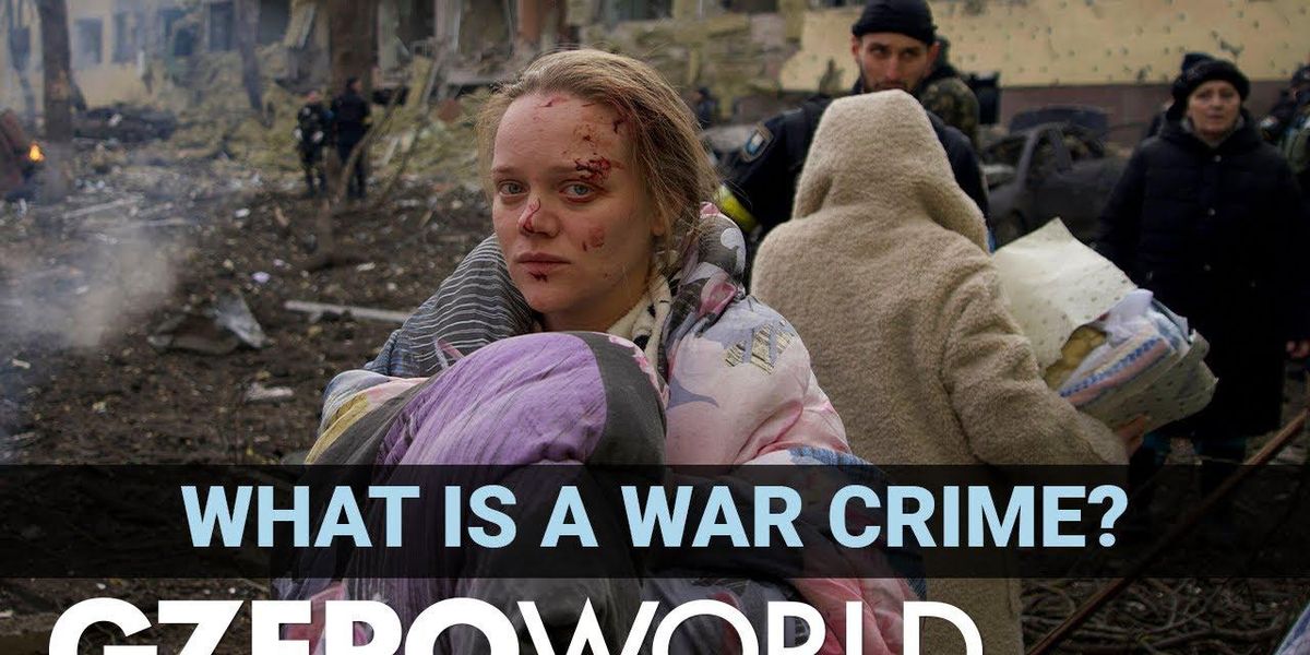 Going after war criminals