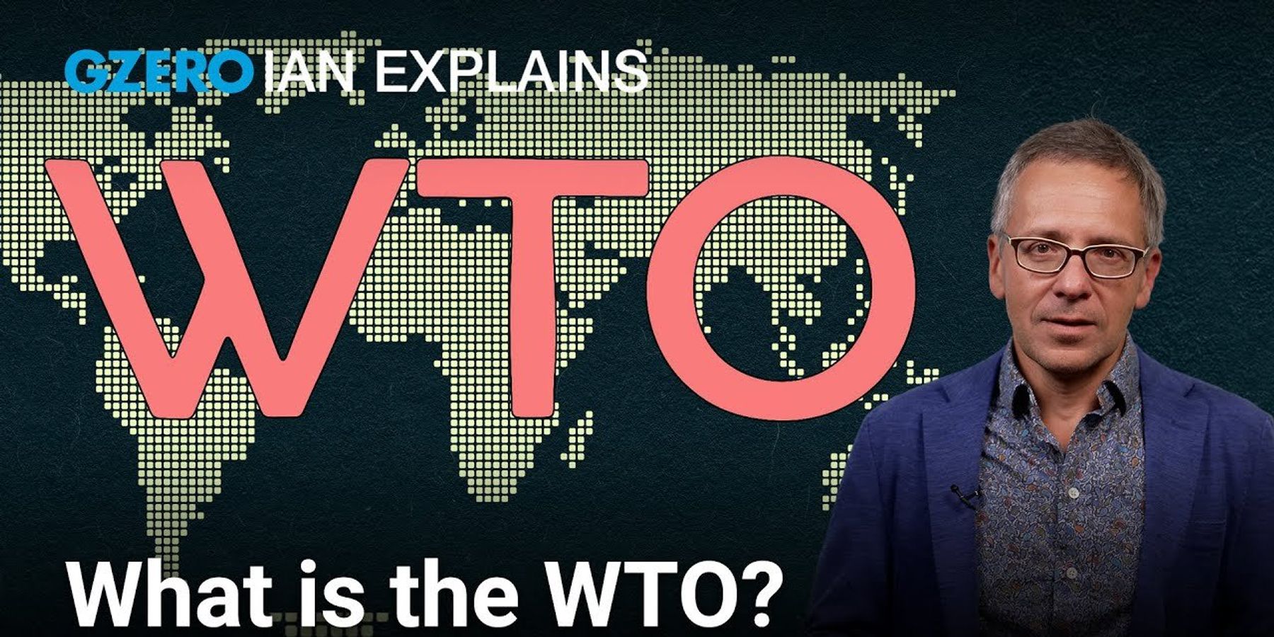 Ian Explains: What is the World Trade Organization?