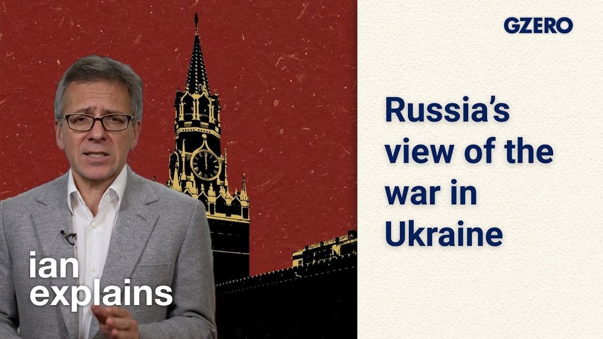 Ian Explains: What the war in Ukraine looks like inside Russia