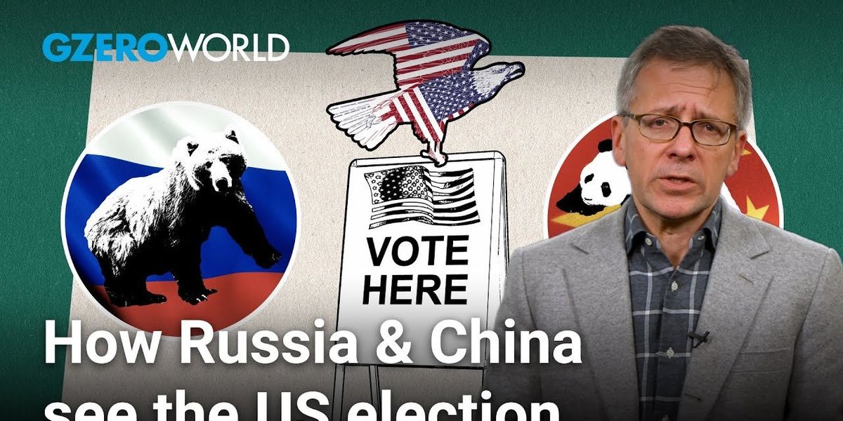 Ian Explains: Who does China and Russia want to win the US election, Biden or Trump?