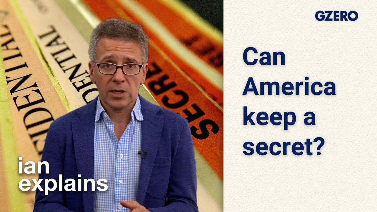 Ian Explains: Why America is bad at keeping secrets