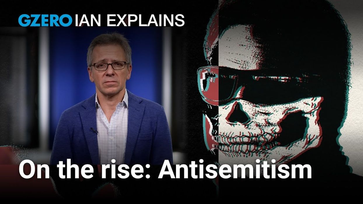 Ian Explains: Why antisemitism is increasing around the world