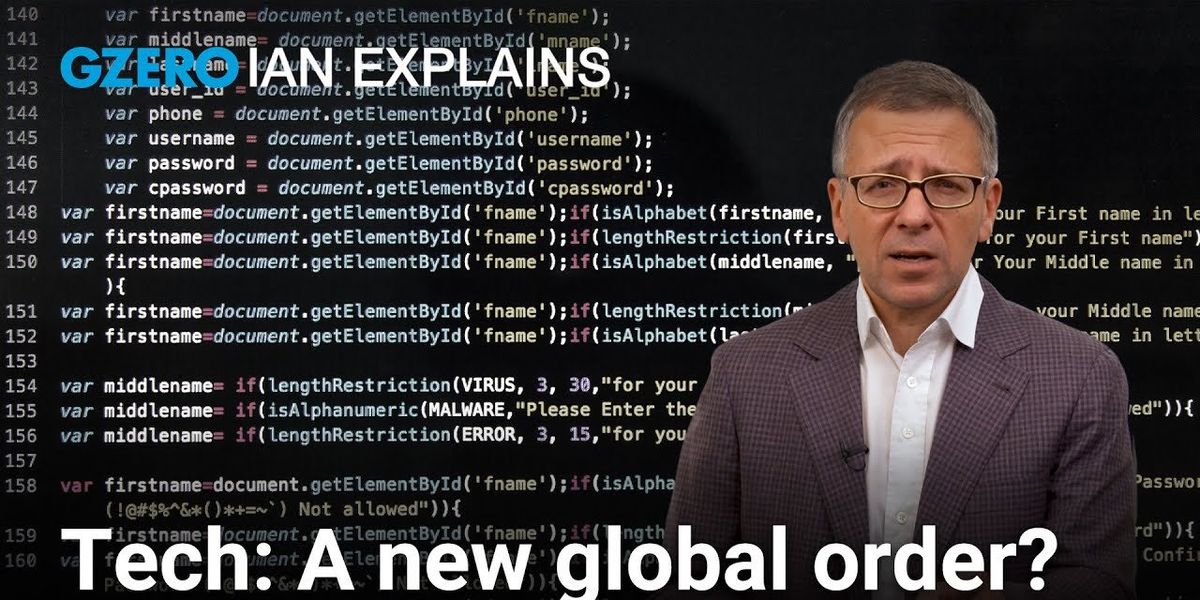 Ian Explains: Why big tech will rule the world