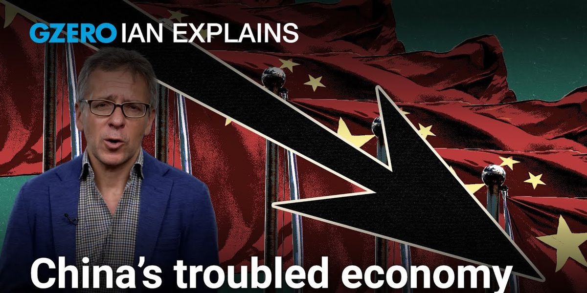 Ian Explains: Why China’s era of high growth is over