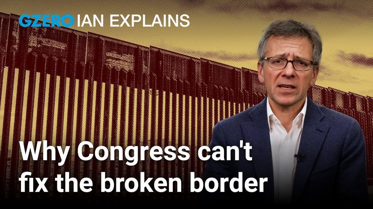 Ian Explains: Why  Congress can't fix the US border problem