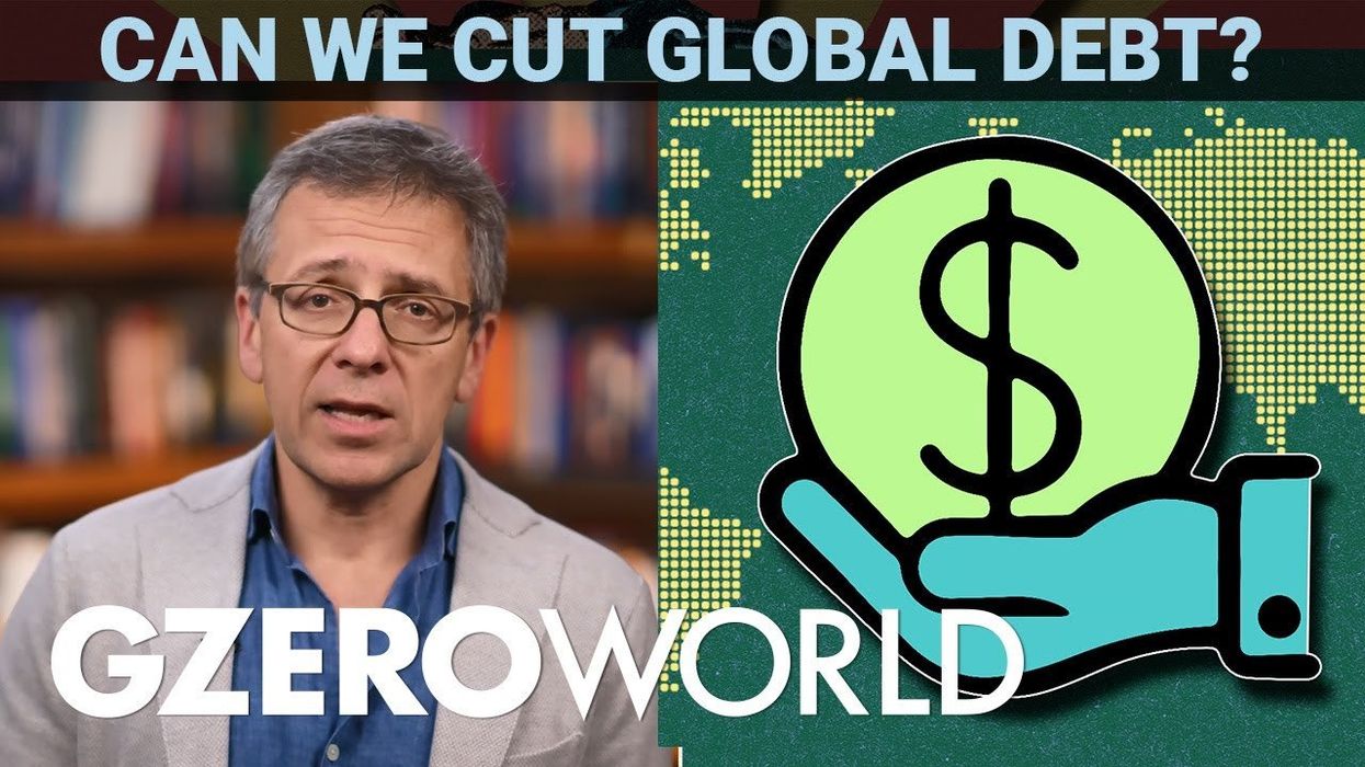 Ian Explains: Why is global debt so high?