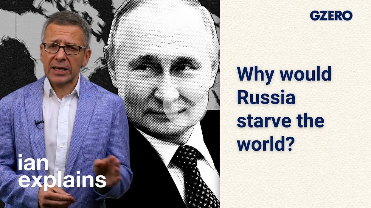 Ian Explains: Why is Russia trying to starve the world?
