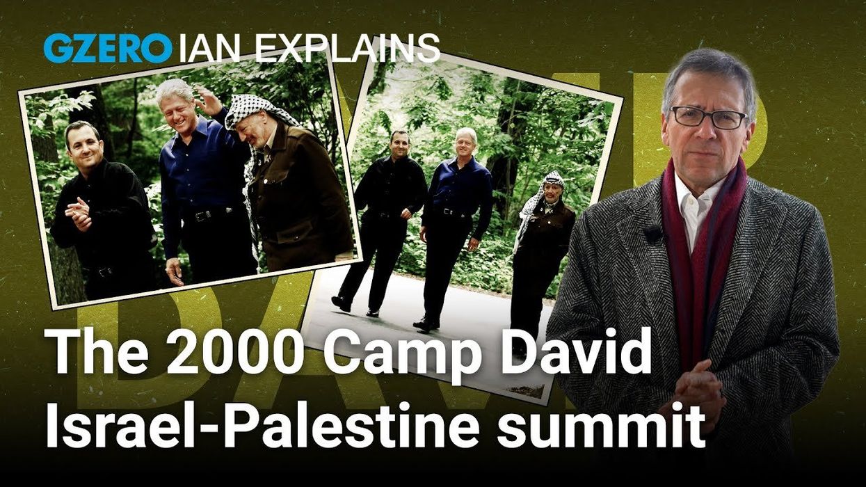 Ian Explains: Why Israeli-Palestinian peace talks at Camp David came close but failed in 2020