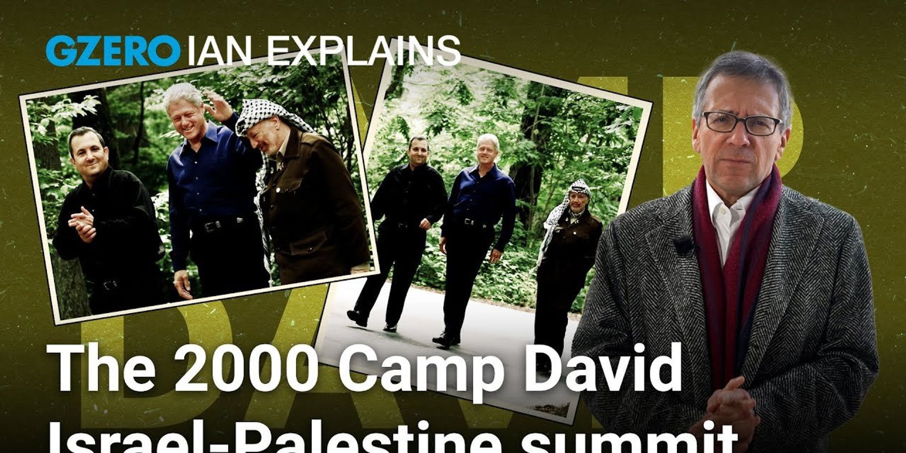 Ian Explains: Why Israeli-Palestinian peace talks at Camp David came close but failed in 2020