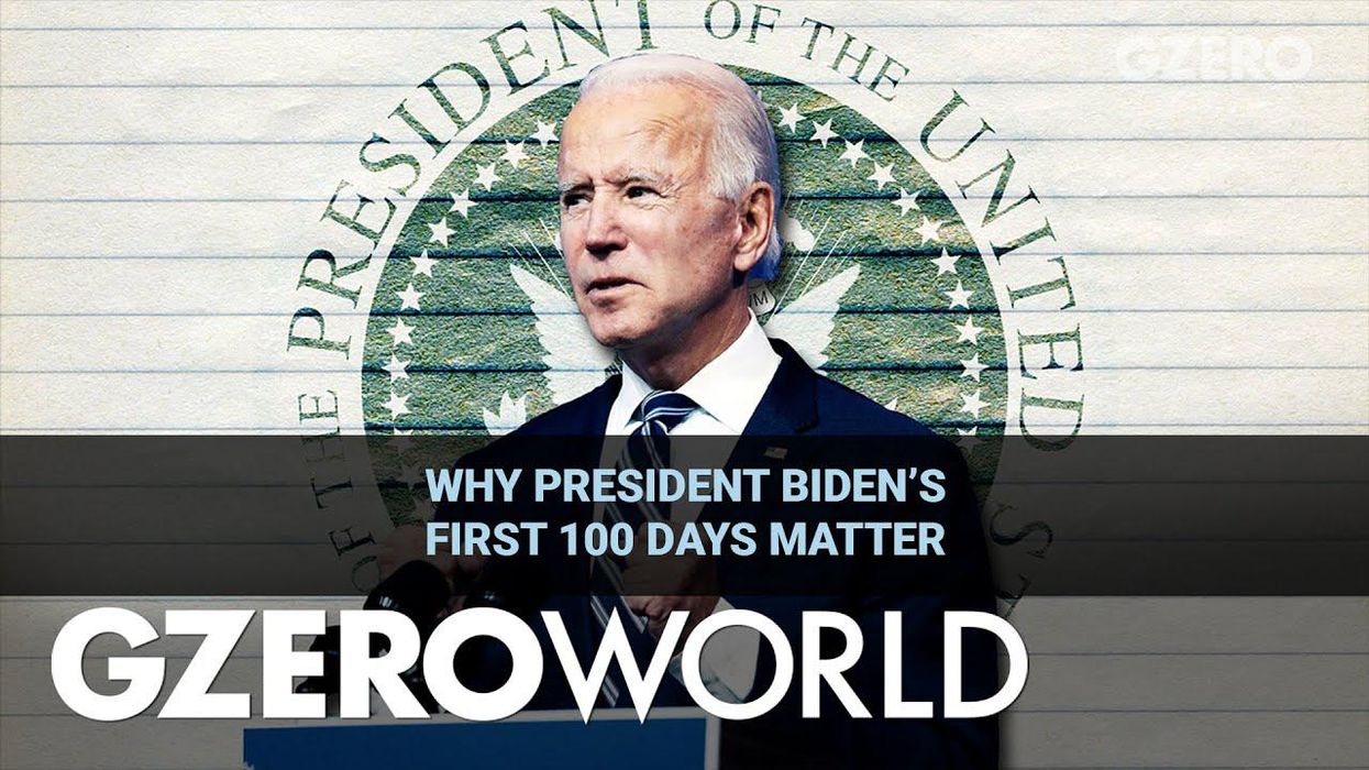Why President Biden's first 100 days matter