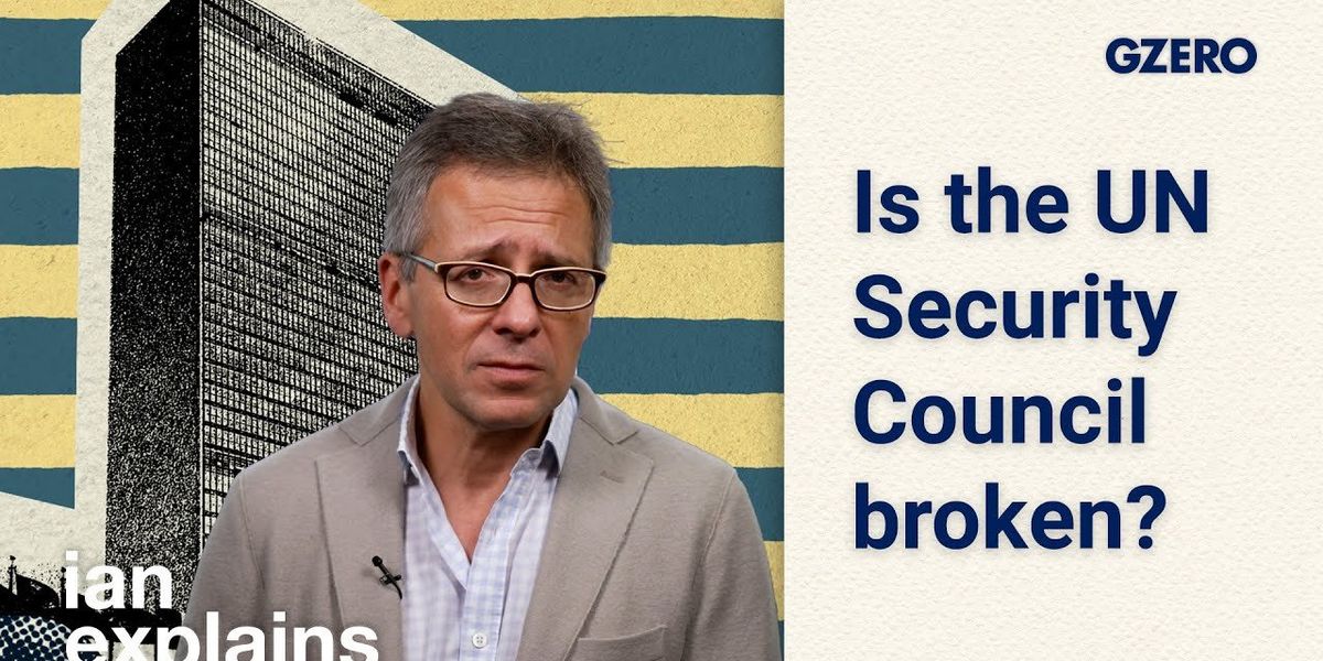 Ian Explains: Why Russia has a permanent seat on the UN Security Council