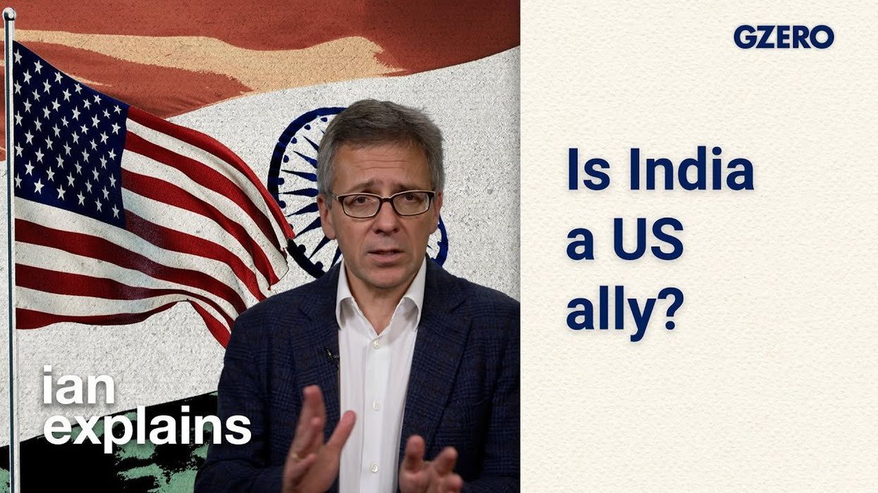 Ian Explains: Is India a US ally? It's complicated