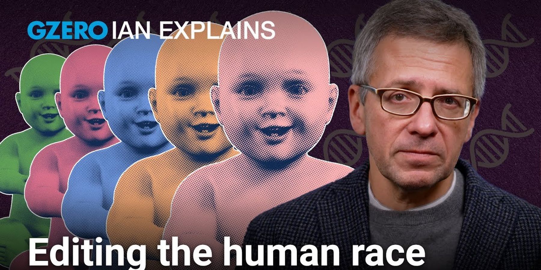 Ian Explains: Will biotech breakthroughs lead to super humans?