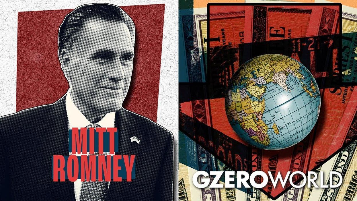 Ian interviews Mitt Romney: US political divisions & tough foreign policy calls
