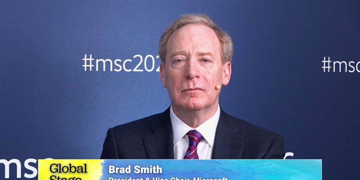 "We're identifying new cyber threats and attacks every day" – Microsoft’s Brad Smith