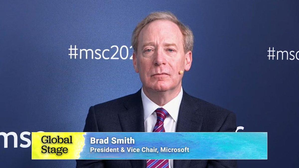 "We're identifying new cyber threats and attacks every day" – Microsoft’s Brad Smith