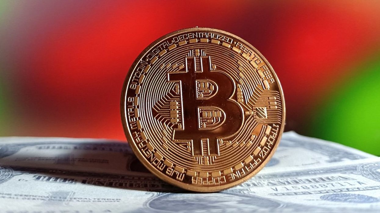 Illustration cryptocurrency bitcoin, Suqian, Jiangsu province, China, January 3, 2024.