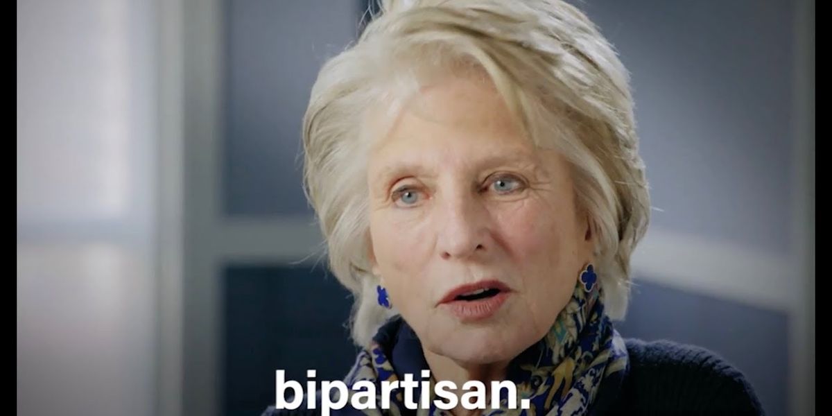“I’m proud to be bipartisan.”