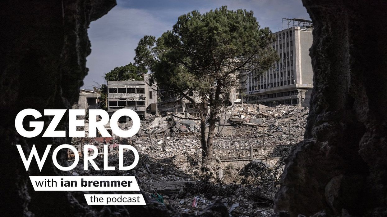 Image of ruble | GZERO World with Ian Bremmer the podcast