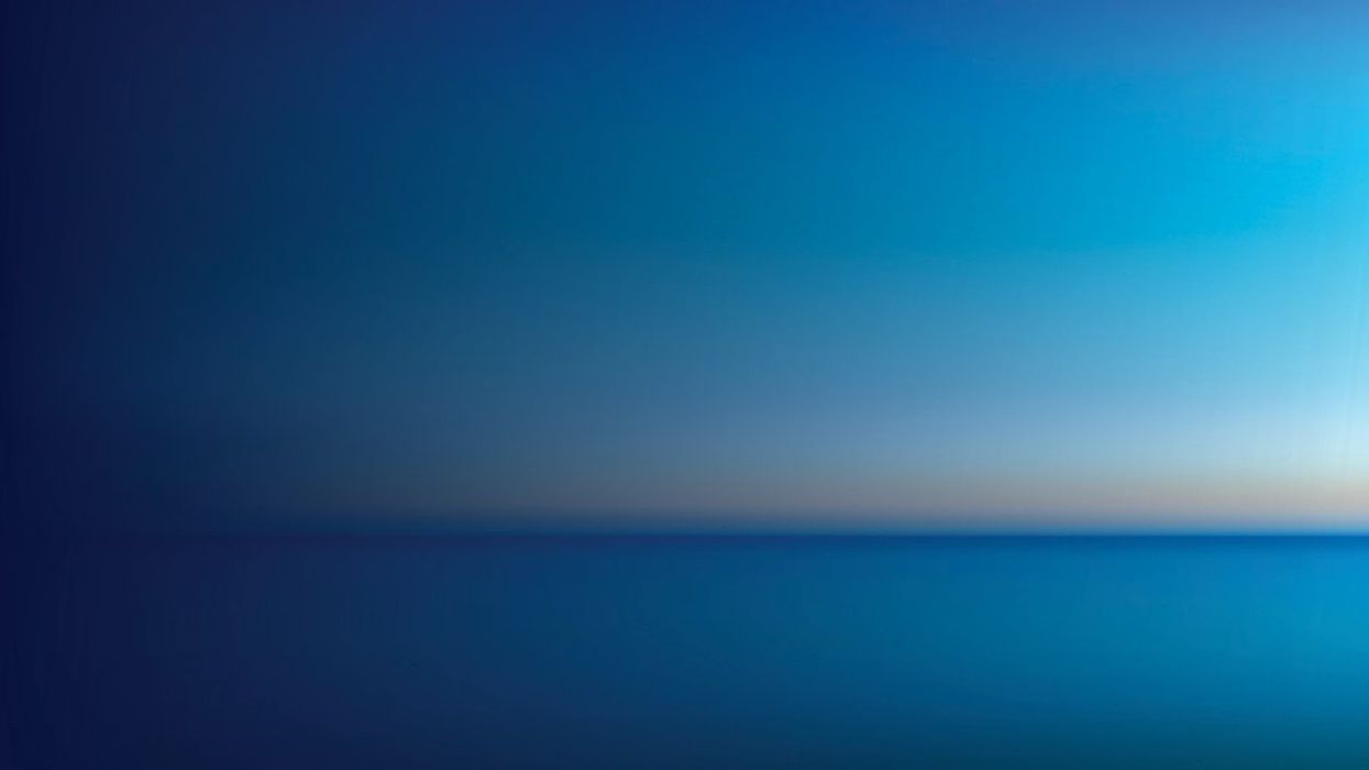 Image of sea and sky