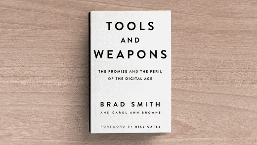 The New Book From Microsoft President Brad Smith Is Out Now