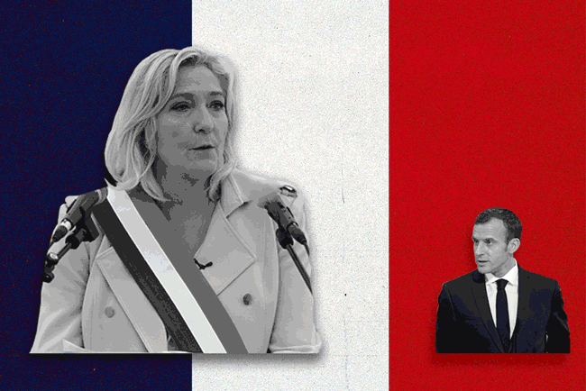 Is this Marine Le Pen’s moment?