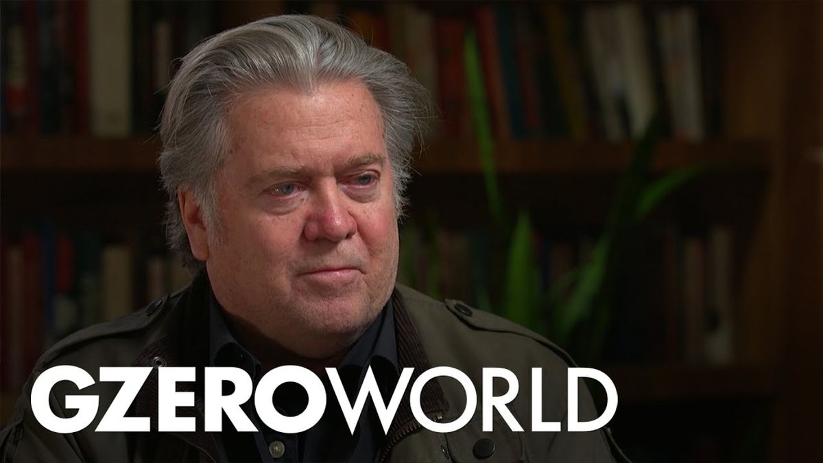 Steve Bannon: 'Oligarch' Mike Bloomberg wants to be 'overlord of the Democratic Party'