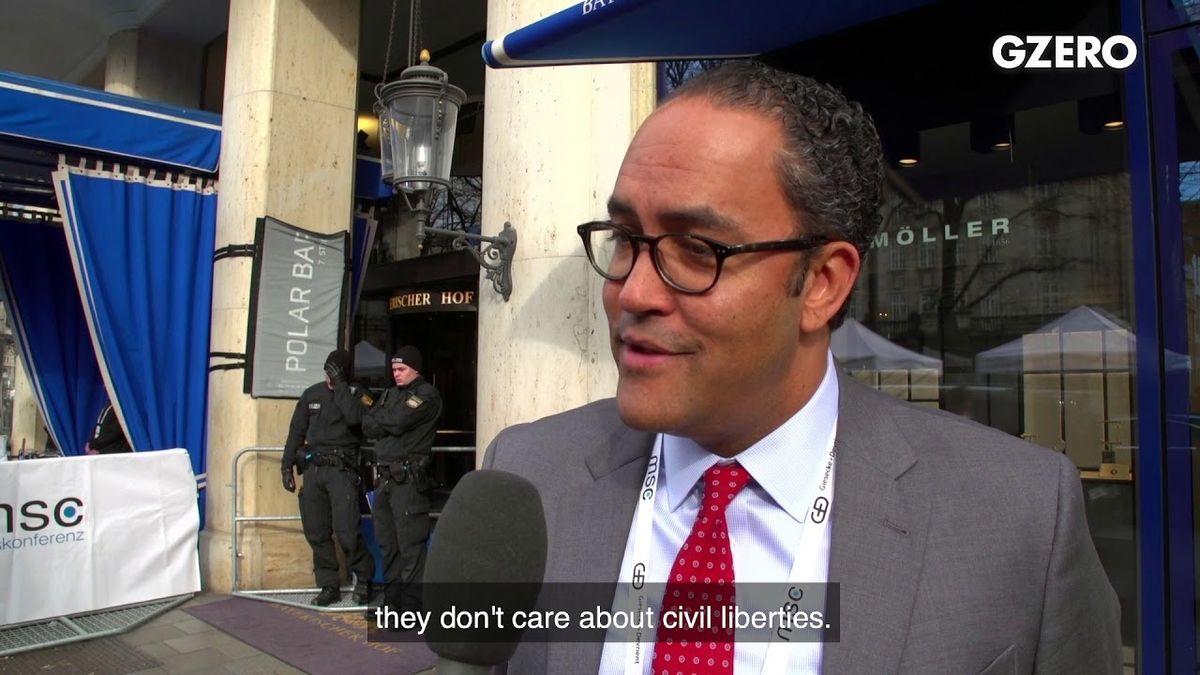 Congressman Will Hurd on Huawei, 5G, data & national security | interview from Munich