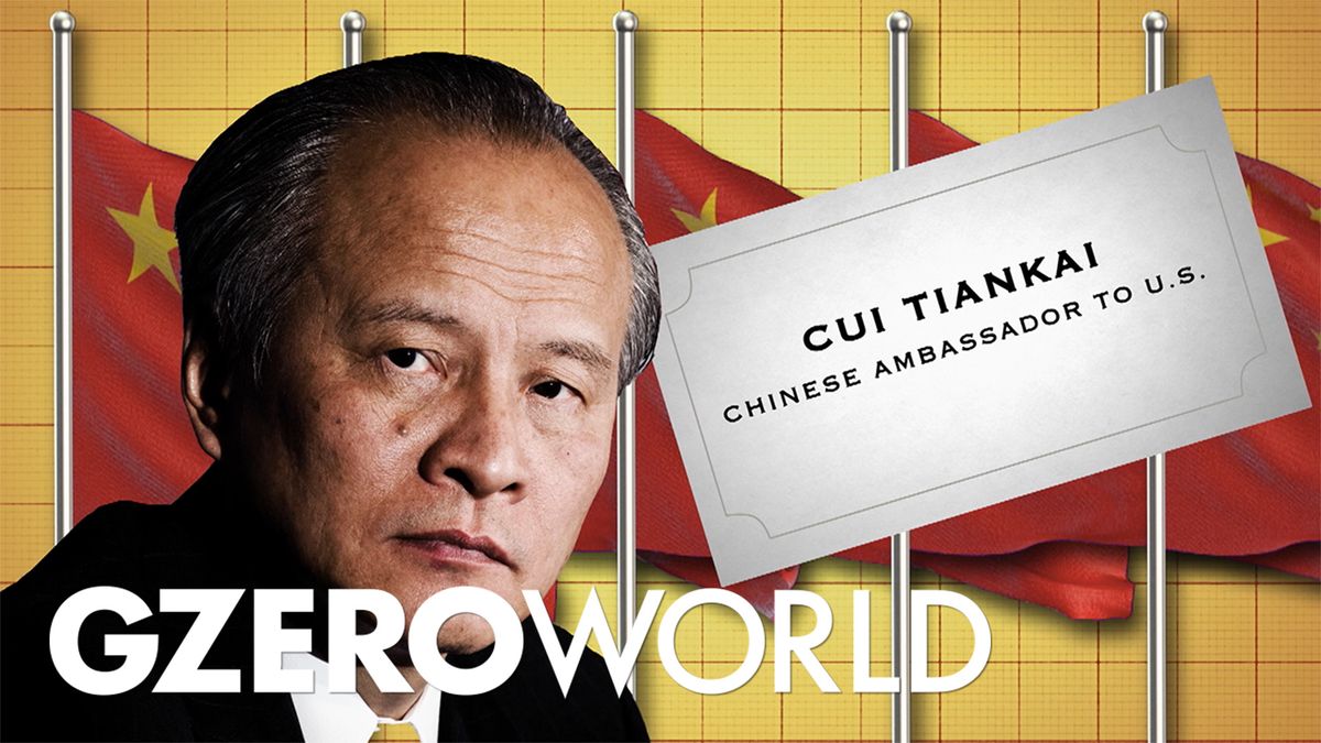 Podcast: An Interview with China’s Ambassador to the United States Cui Tiankai